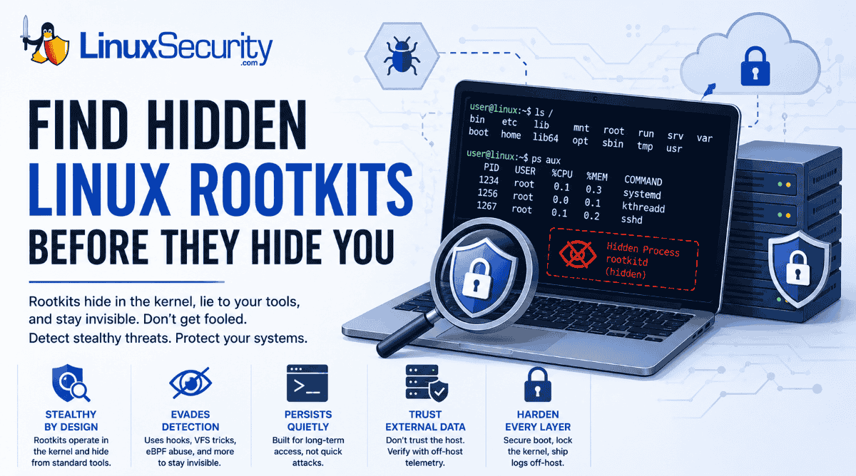 Linux Rootkits Explained: How They Hide and How Defenders Can Respond