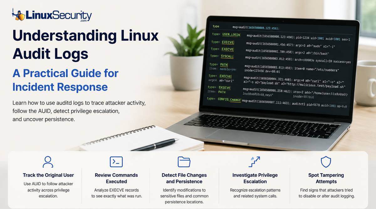 How to Read Linux Audit Logs During an Intrusion