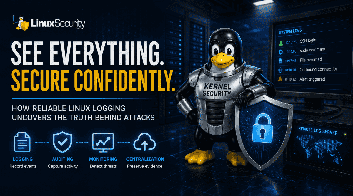 Linux Logging Strategies for Maximizing Security Visibility
