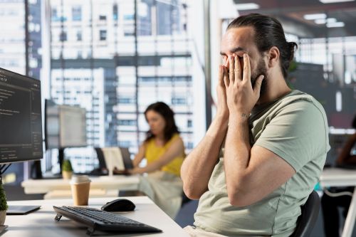 A Stressed IT Administrator