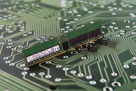 Close Up Of A DDR5 Memory Module