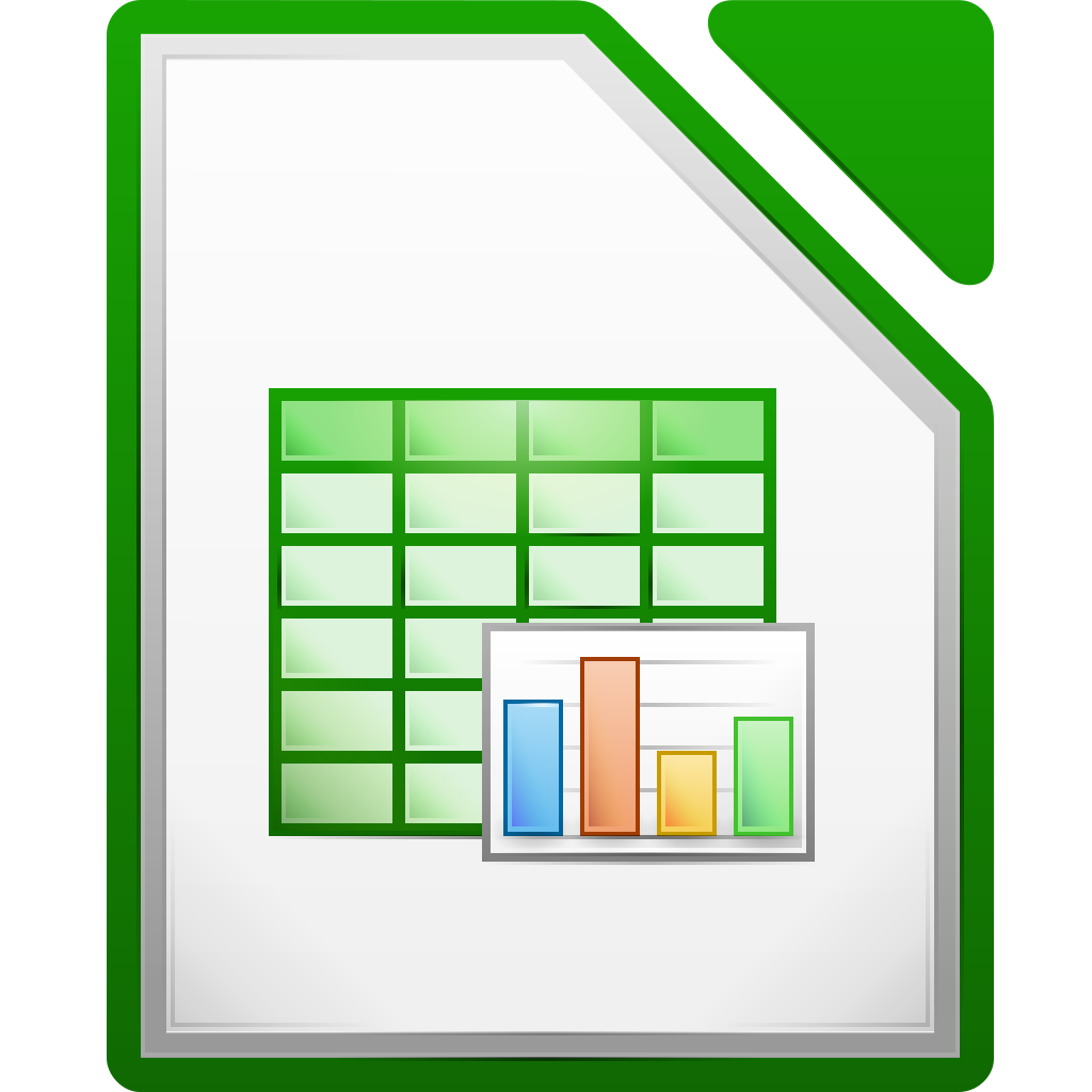 LibreOffice 4.0 Calc Icon