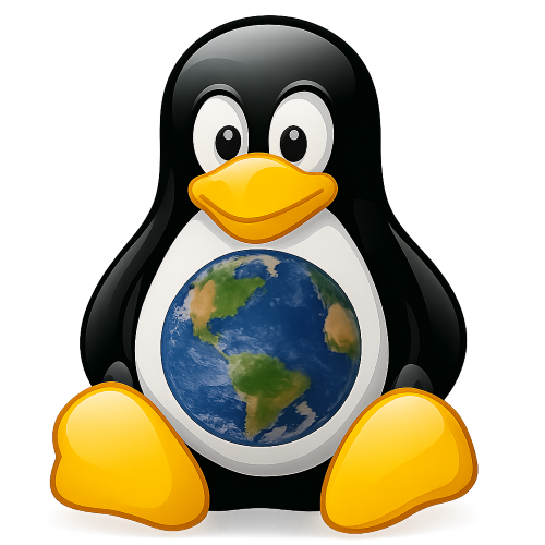 Linux Globe