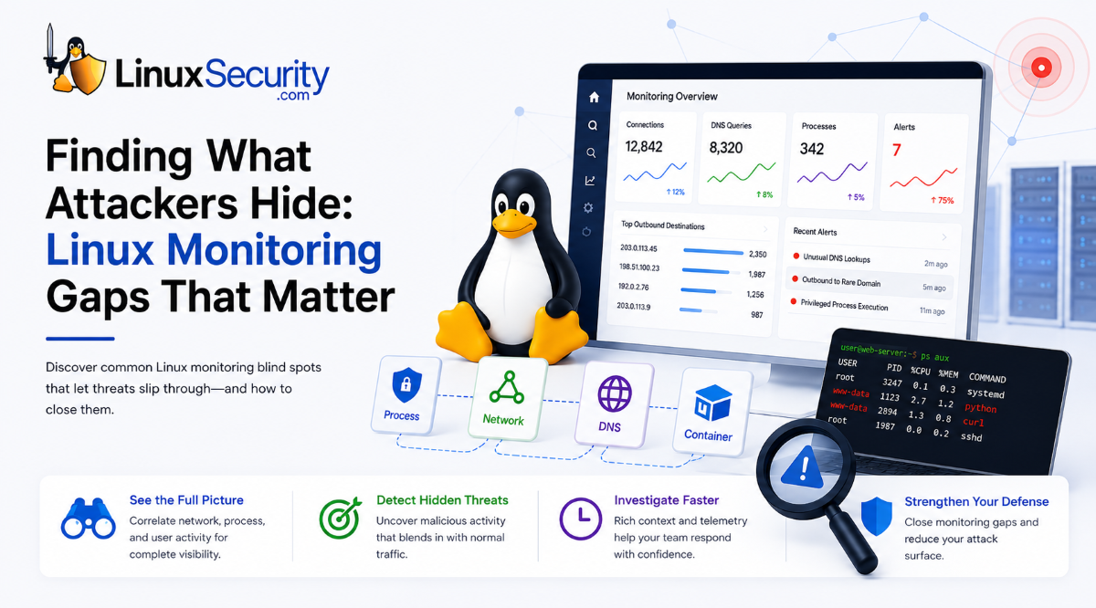 Network Security Monitoring: Common Linux Monitoring Gaps That Hide Threats