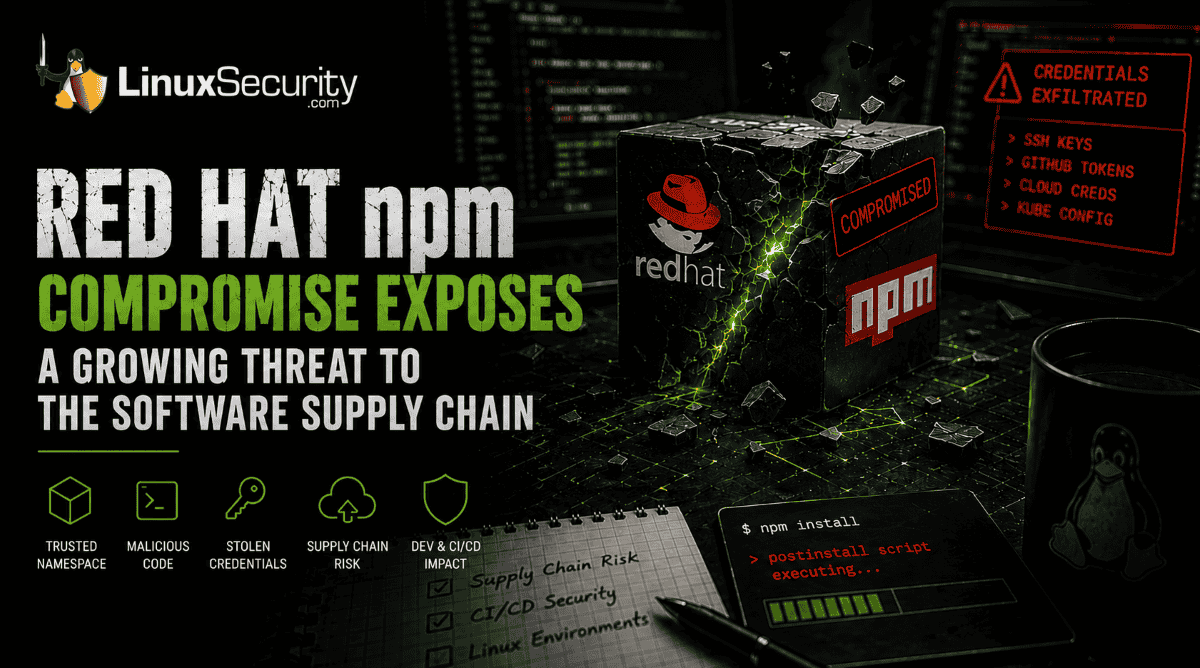 Red Hat npm Package Compromise Highlights Supply Chain Risks