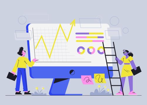 SEO UX Optimization Illustration
