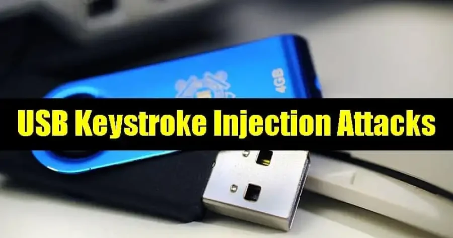 USB Keystroke Injection Attacks Min Esm W900