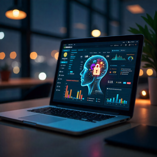 Ai Cybersecurity Threat Detection Dashboard