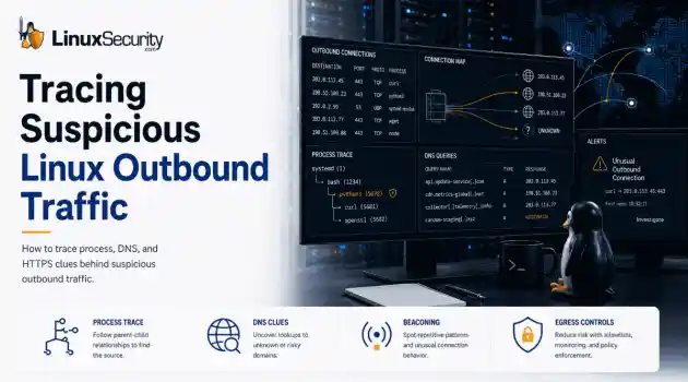 How To Diagnose Suspicious Outbound Connections On Linux Servers Hero Esm H350