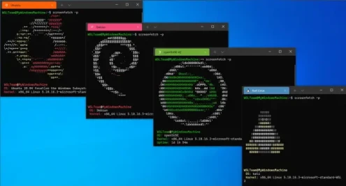 Microsoft gives Windows Subsystem for Linux a new icon, fixes issues and updates kernel