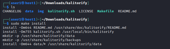 2 Kalitorify Install