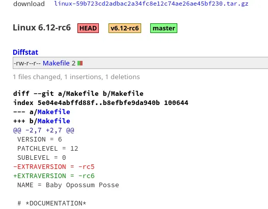 Linux 612