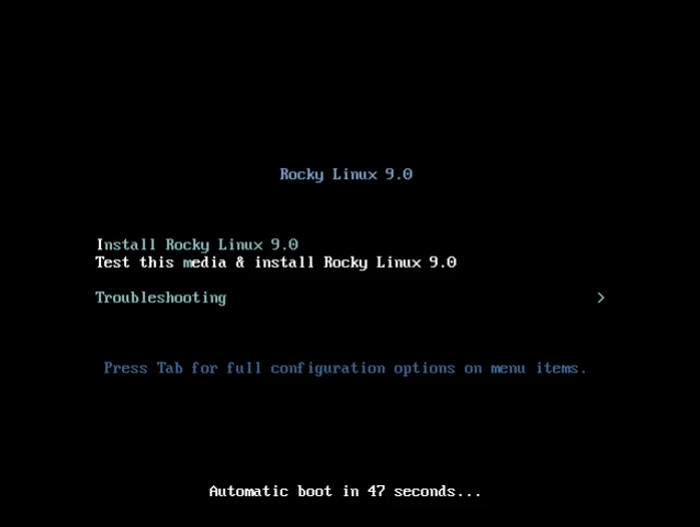 Rockylinux7 Esm W638