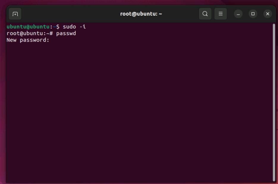 Ubuntu Disable Root Access