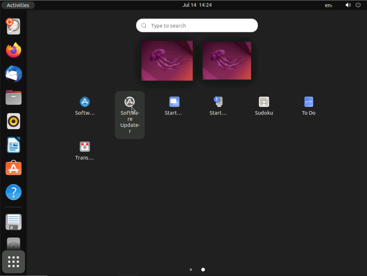 Ubuntu Updater