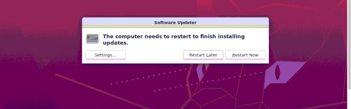 Update Ubuntu9 Esm W700