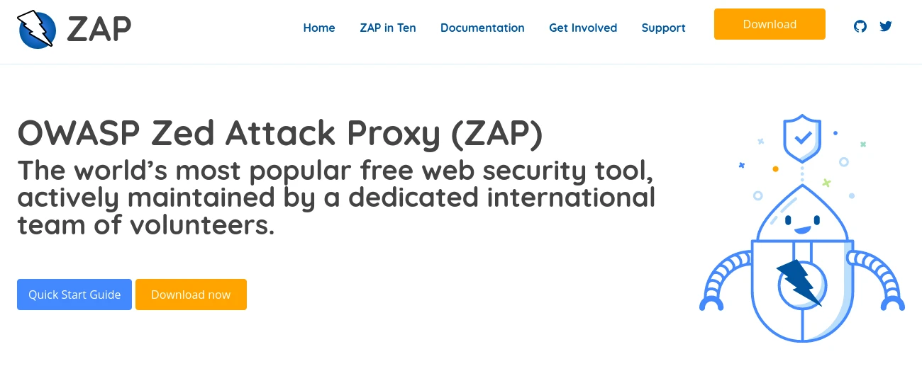 Zap Website