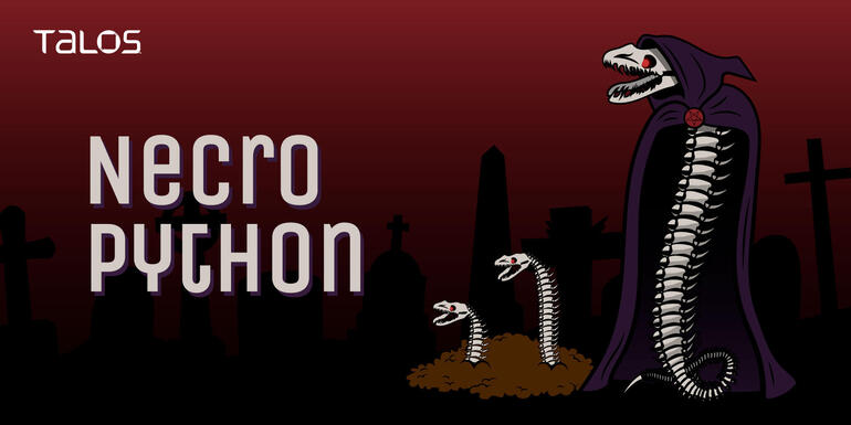Necro Python Cisco Talos