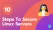 10 Steps To Secure Linux Server Esm H30