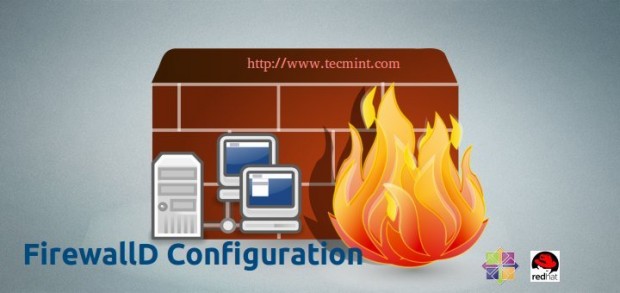 Configure FirewallD In CentOS 7 620x293