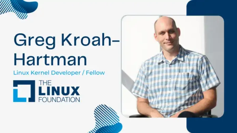 Greg Kroah Hartman The Linux Foundation 696x392 Esm W900