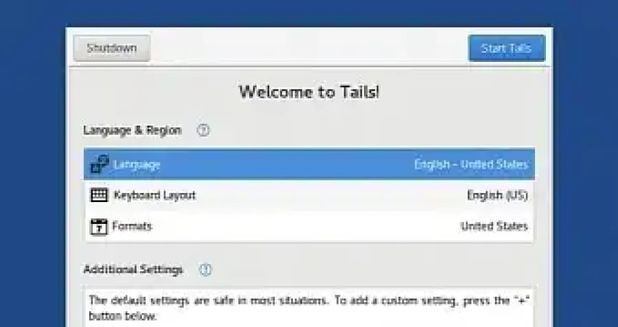 Tails Linux Os Version 4 8 Released With Major Security Updates Esm W900