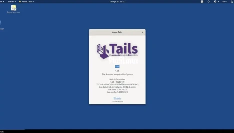 Tails 4.18 Anonymous OS Released with Tor Browser 10.0.16, Updated Intel Firmware