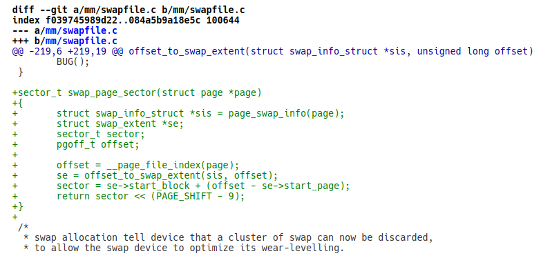 Fix For The Swap Bug In Linux Kernel 5.12 RC2