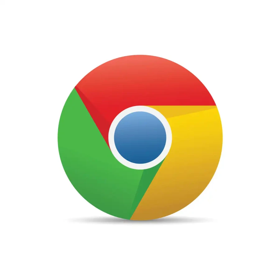 Google Chrome Logo Esm W900