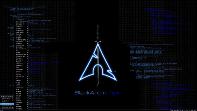 BlackArch Linux 2020.12.01 Released With 100 New Hacking Tools 640x360