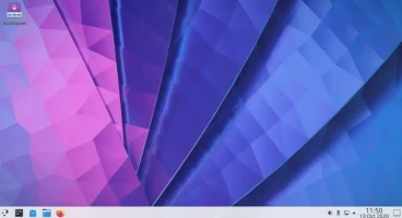KDE Plasma 5.20 Desktop 1 1024x556 Esm H200