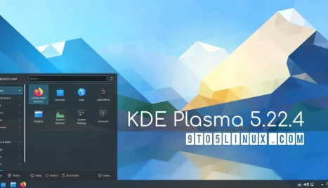 KDE Plasma 5.22.4 Further Improves Plasma Wayland, Makes System Monitor Faster to Launch