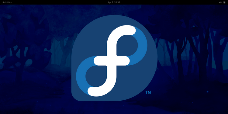 Linux Fedora 34 Desktop Logo