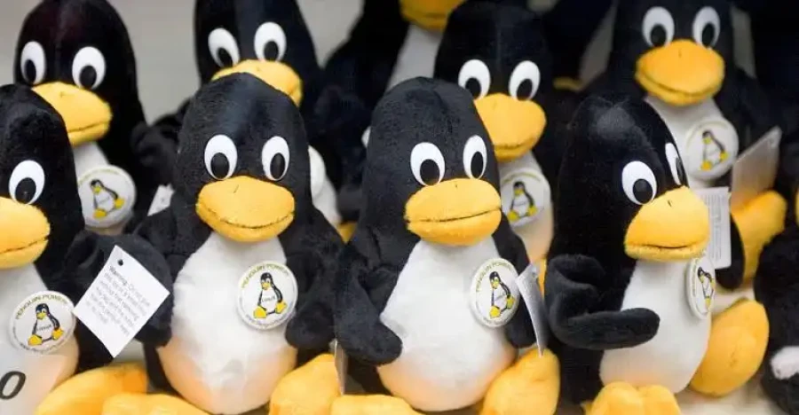 Linux Penguin Plush Toys Getty Esm W900