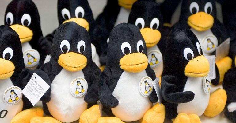 Linux Penguin Plush Toys Getty