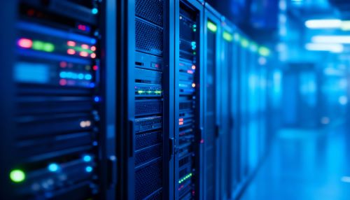 Blurry Data Center