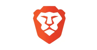 Brave Browser Logo Esm H200