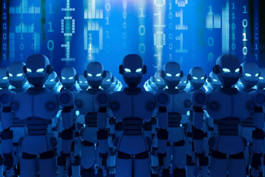 Cso Botnets Robots By Tampatra Gettyimages 958007764blue Binary Matrix By Bannosuke Gettyimages 687353118 2400x1600 100800407 Large3x2 Esm W900