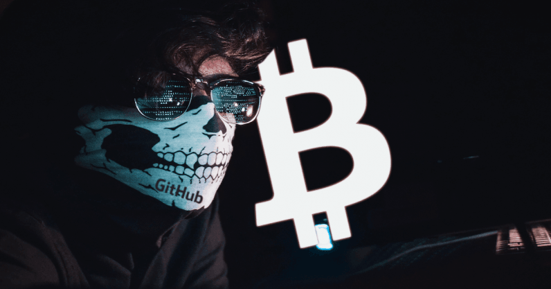 Cybercrime Bitcoin Extortion Blockchain Cryptocurrency Github 796x417