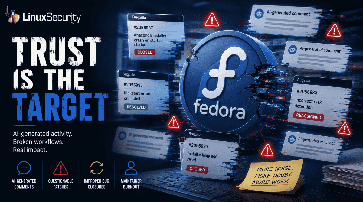 Fedora AI Contributor Incident Highlights New Open Source Risks