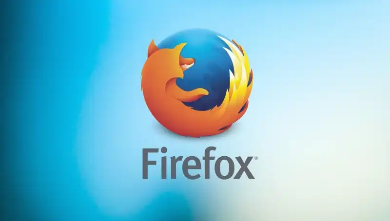 Firefox Logo Background