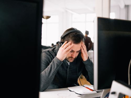Frustrated Admin Looking At Packet Filter 