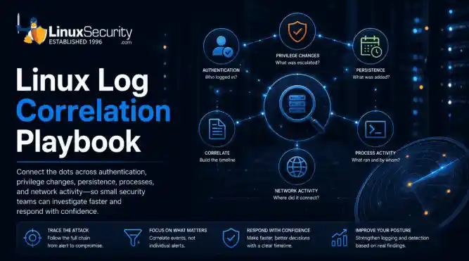 Linux Log Correlation Playbook Hero Esm W667