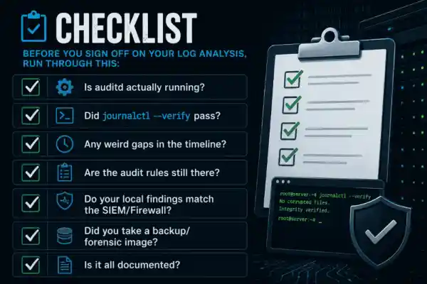 Logging Check List 1000X666 Esm W600 Logging Check List 1000x666 Esm W600