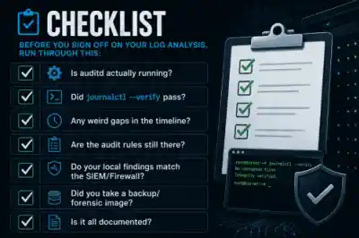 Logging Check List 500x333 Esm W400