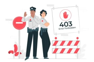 403 Error Esm W400