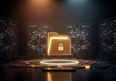 A Lock Graphic Over Sensitive Documents  Esm W400