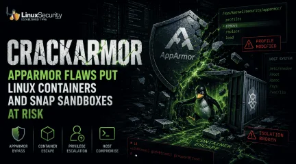 Crackarmor Apparmor Flaws Put Linux Containers And Snap Sandboxes At Risk Hero Esm H240