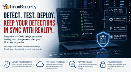 Detection As Code For Linux Hero Esm H240