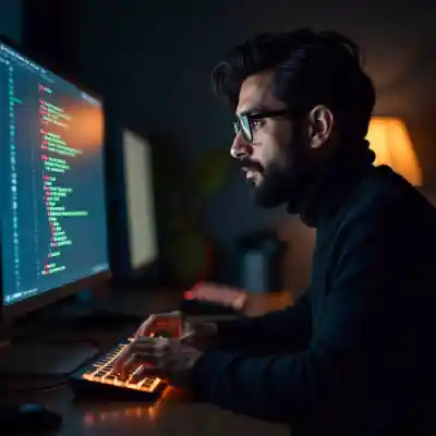 Developers Working On Authentication Security System  Esm W400
